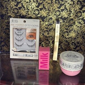 Beauty Bundle with Ardell Lashes and Milk Makeup